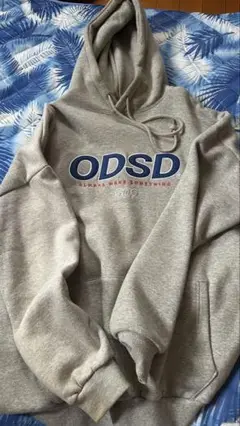 ODSD パーカー グレー