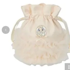 ディズニー ミスバニー　巾着　アベイル　しまむら　ポーチ　新品未使用のサムネイル
