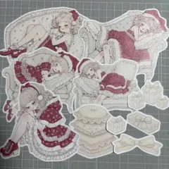 【同梱価格 200円】コラージュ素材_candyshop様