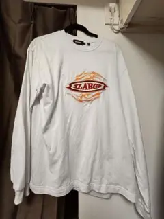 XLARGE ホワイト ロングスリーブ Tシャツ Lサイズ