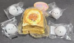 卵トーストスクイーズ＆シマエナガ軍団スクイーズ