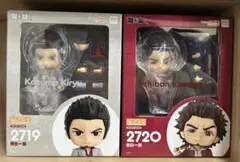 【新品】ねんどろいど 龍が如く 桐生一馬＆春日一番セット　※バラ売り不可