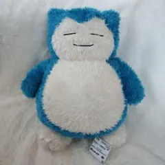 【新品】ポケモン　カビゴン　めちゃもふぐっと くつろぎタイムぬいぐるみ
