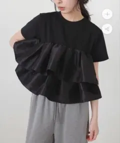 半袖ブラウス☆トゥモローランド、ドゥーズィエムクラス、ルシェル 