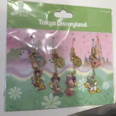 2012東京ディズニーランド イースターストラップ 4個セット
