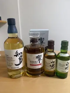 2026年最新】山崎 白州 ミニボトルの人気アイテム - メルカリ