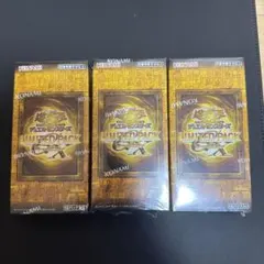遊戯王　ラーイエロー　3BOX 未開封　シュリンク付き