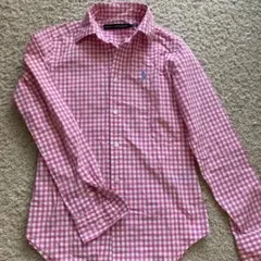 Ralph Laurenラルフローレンギンガムチェックシャツ