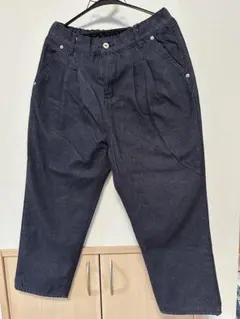 デニム　裏起毛　BOYSHE購入品