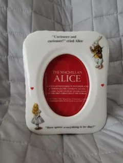 不思議の国のアリス THE MACMILLAN ALICE フォトスタンド