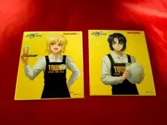 ガンダムSEED　カガリ　アスラン　リズアート　タワレコカフェ　タワーレコード