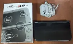 Newニンテンドー3DS LL メタリックブラック