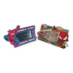 スパイダーマン　USJフォトフレーム