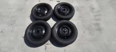 152 DUNLOP 155/65R14 スペーシアギア 純正 ノーマル - メルカリ