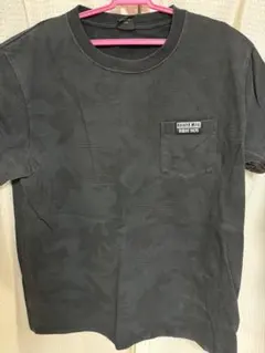 AVIREX ポケットTシャツ ブラック カモフラ柄 Lサイズのサムネイル