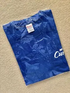 新品未開封　Men,s Curves Tシャツ ブルー Ｌサイズ