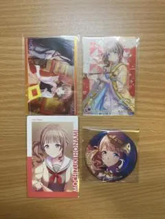 プロセカ 望月穂波 ウエハースカード エピカ 缶バッジ