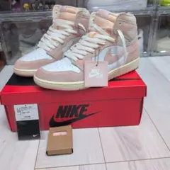 NIKE WMNS Air Jordan 1 ウォシュドピンク　29cm