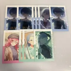 プロセカ エピカ 箔押し 遥 愛莉 雫