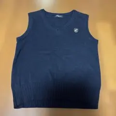 COMME CA ISM キッズ ベスト 140A ブラック