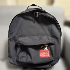 ManhattanPortageブラック リュック