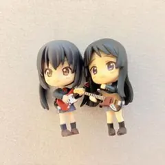 A*様 ねんどろいど けいおん！ 秋山澪 中野梓 2体セット 2026年最新】あずにゃん フィギュアの人気アイテム - メルカリ
