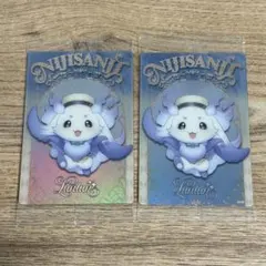 にじさんじ　ウエハース　ルンルン