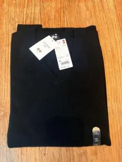 ユニクロメンズカシミアVネックセーターXL