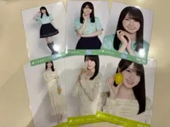 賀喜遥香 乃木坂46 tシャツ 神奈川県ver.コーデ 生写真 6種コンプ