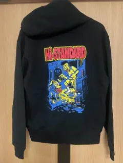 HI-STANDARD ハイスタ JOEL ZIP HOODIE 新品Mサイズ