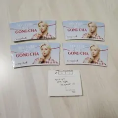 ゴンチャ Gong cha Felix フィリックス カップスリーブ