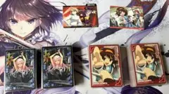 ヴァイスシュヴァルツ アズールレーン vol.1 RR以下 4コン - メルカリ