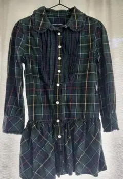 Ralph Lauren チェック柄ワンピース 110cm