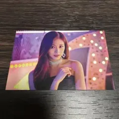 ツウィ TWICE WORLD TOUR 2019 トレカ