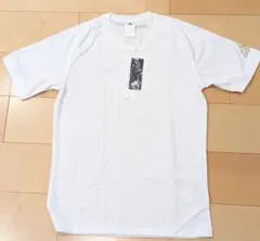 【新品未使用】アディダス adidas 半袖Tシャツ 白 L タグ付