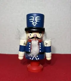 Erzgebirge くるみ割り人形 ナッツクラッカー 全長：20cm - メルカリ