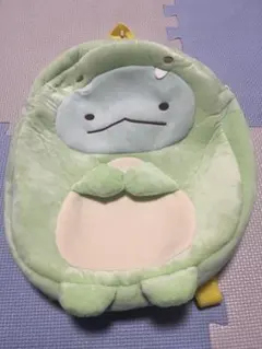 すみっコぐらし　トカゲ　かいじゅう　ぬいぐるみリュック