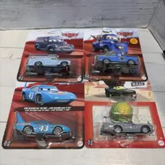 ディズニーピクサー カーズ 4台セット