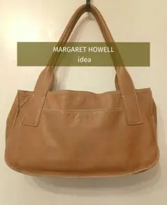 美品マーガレットハウエルMARGARET HOWELL ideaショルダーバッグ