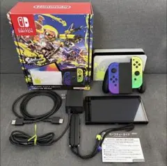 Nintendo Switch 有機ELモデル スプラトゥーン3