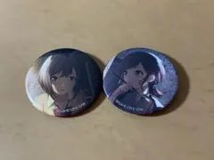 プロセカ グリッター 缶バッジ カラフェス 東雲絵名 4A 5A 特訓前 特訓後