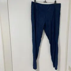 Lys Noir 【XL/XG】ネイビー レギンス シンプル トレーニング