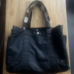 PORTER 吉田カバン トートバッグ ブラックのサムネイル