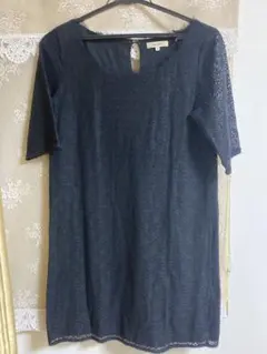 TOMORROWLAND BALLSAY 半袖　膝丈ワンピース