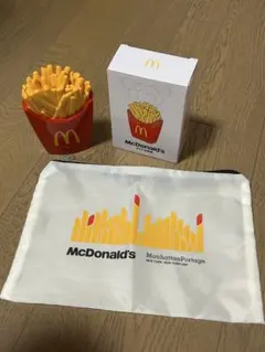 McDonald's フライドポテトフィギュア