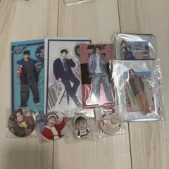 FANTASTICS 瀬口黎弥 グッズセット アクスタ 缶バッジのサムネイル