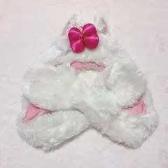 ディズニー マリーちゃんマフラーファンキャップ