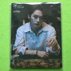 Stray Kids スキズ LeeKnow リノ プリントサイン入りポラロイド スキズ リノ ポラロイド straykids leeknow スキズ リノ