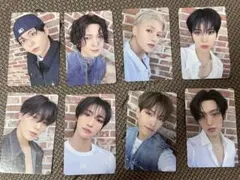 ATEEZトレカ 対面ペンサヨントンmusicart コンプリート 8枚