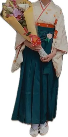 卒業式袴☆ 袴と着物のセット